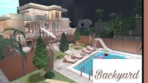 Build You A Bloxburg House From
