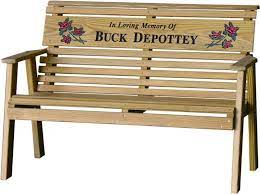 4 Rollback Personalized Bench