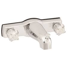Chrome Rv Mobile Home Tub Shower