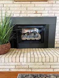 How To Paint Brass Fireplace Trim