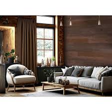 Brown Wooden Decorative Wall Paneling