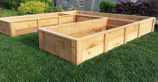 Cedar Raised Garden Bed Step By Step