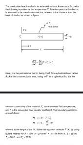 Answered The Conduction Heat Transfer