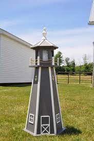 Light Lighthouse Poly Vinyl Yard