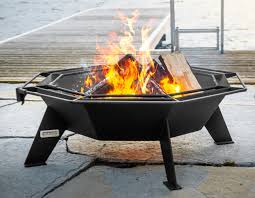 Octagonal Cottager Fire Pit Iron Embers