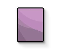 Ipad Wallpaper Purple Tones Neutral