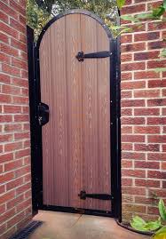 Pedestrian Metal Gates Long Arrow