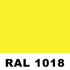 Ral 1018 Powder Coating Powder Zinc Yellow