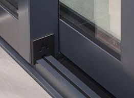 Black Sliding Door