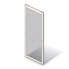 White Pd2676 Gliding Insect Screen