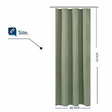 Getuscart Stall Shower Curtain Fabric