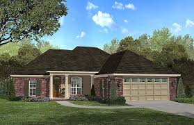 House Plan 56981 Southern Style With