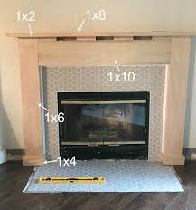 Fireplace Makeover How To Build A