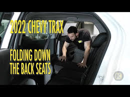 Rear Seats In A Chevrolet Trax