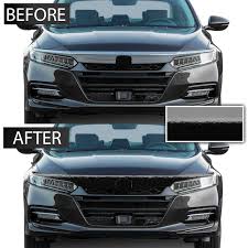 Grille Chrome Delete Blackout Overlay