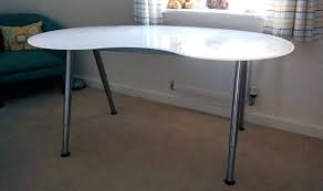 Ikea Gallant Desk 18222 Glass Top