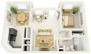 13 Symmetrical Apartment Design Ulric