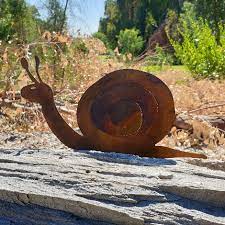 Rusted Metal Garden Art Australian