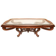 Azar Glass Top Coffee Table Sigla