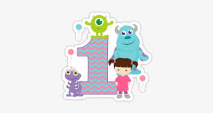 Baby Monsters Inc 1st First Birthday By