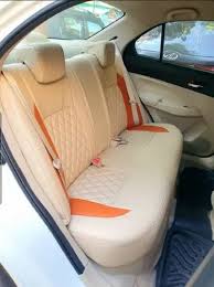 Leather Ford Figo Car Back Seat Cover