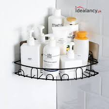 Bathroom Corner Shelf Wall Mounted
