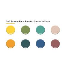 Paint Palette Autumn Soft Sherwin
