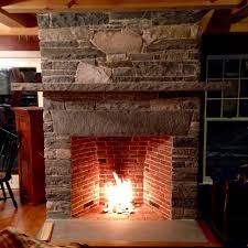 Custom Rumford Fireplace Transitional