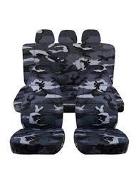 Camo Car Seat Covers W 5 2 Front 3