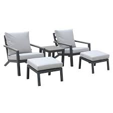 Zurich Reclined Sofa Chairs With