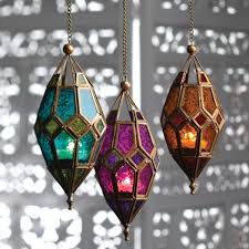 Moroccan Style Glass Lanterns Social