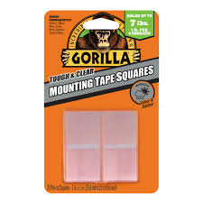 Gorilla Tough And Clear Mounting Tape