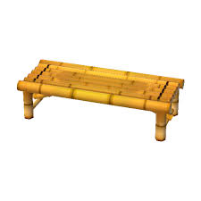 Bamboo Bench New Leaf Animal