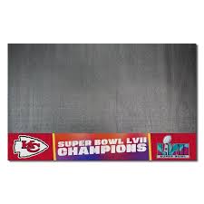 Fanmats Kansas City Chiefs Super Bowl Lvii Grill Mat