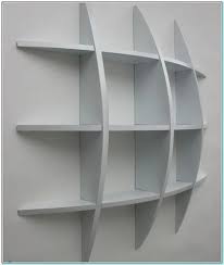 Wall Mounted Cube Shelves Size 12