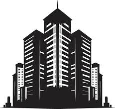 City Building Logo Vector Art Icons