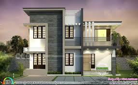 1800 Square Feet Flat Roof 4 Bhk Home