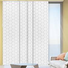 Ryb Home 2 Panels Door Curtains For