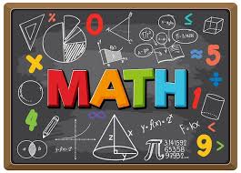 Math Formula On Blackboard Isolated