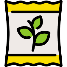 Seed Bag Generic Outline Color Icon