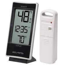 Acurite Digital Thermometer With Indoor