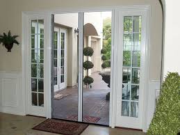 Retractable Double Screen Door Casper