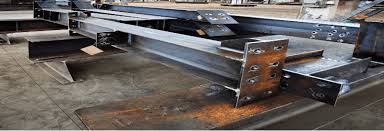 what is structural steel fabrication