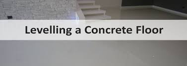 How To Level A Concrete Floor Before