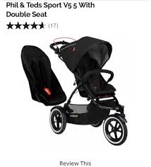 Phil Teds Sport Stroller Also For