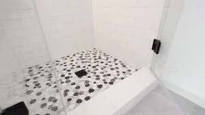 Shower Tiles Detail Stock Pond5