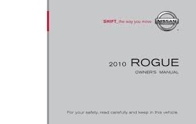 2010 Nissan Rogue Owner S Manual