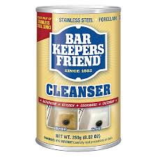Bar Keepers Friend Powder Cleanser 8 82 Oz