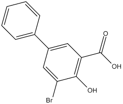 3 Bromo 5 Phenyl Salicylic Acid