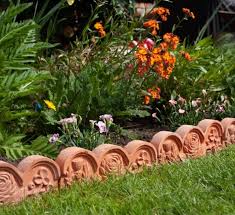 Rose And Thistle Decorative Edging